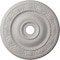 Ekena Millwork Logan Ceiling Medallion (Fits Canopies up to 6 1/8"), 24 1/4"OD x 3 7/8"ID x 2"P, Ultra Pure White CM24LO1UWF - alternate 1